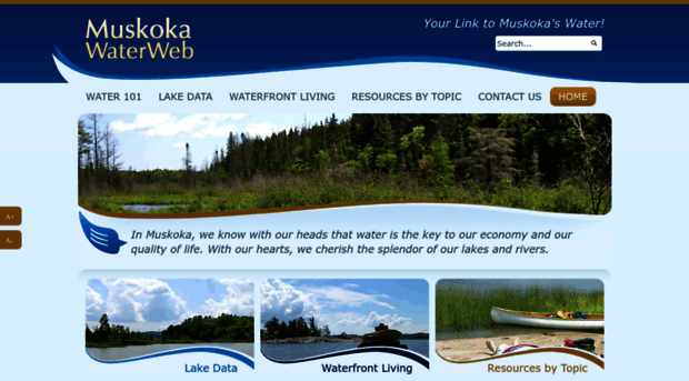 muskokawaterweb.ca