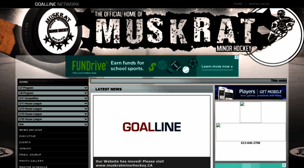 muskratminorhockey.com