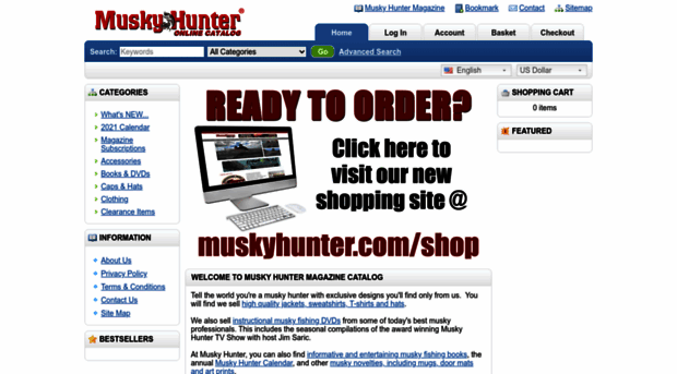 muskyhuntercatalog.com