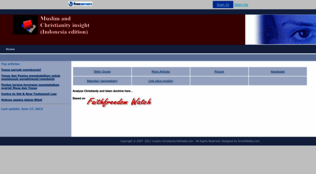 muslim-christianity.faithweb.com