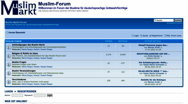 muslim-markt-forum.de