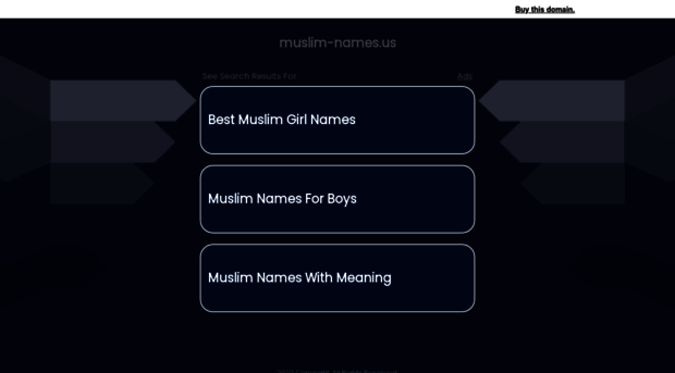 muslim-names.us