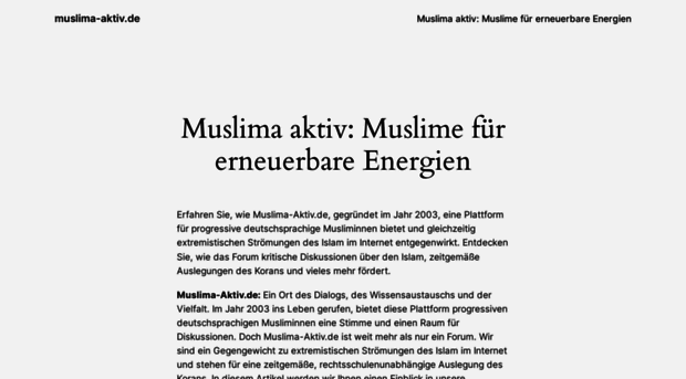 muslima-aktiv.de