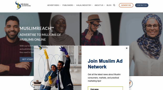 muslimadnetwork.com