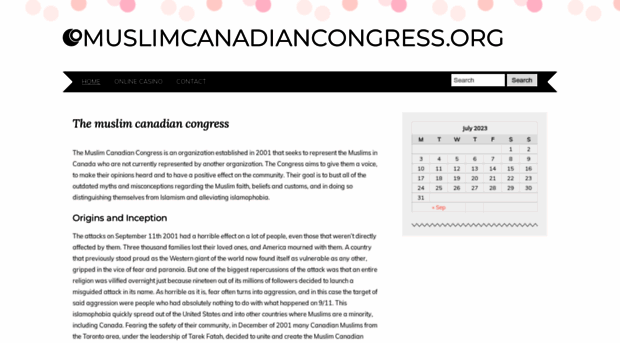 muslimcanadiancongress.org