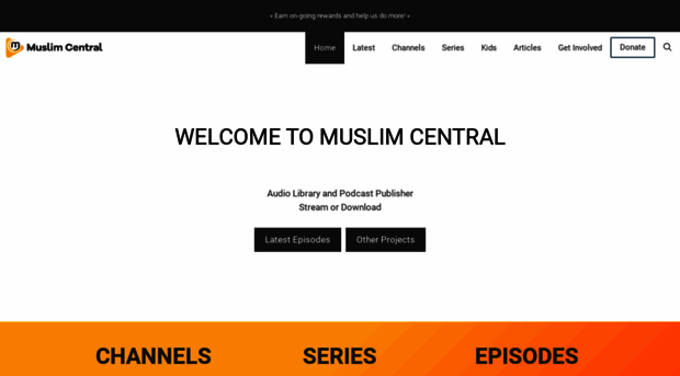 muslimcentralaudio.com