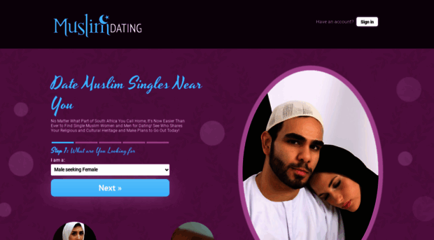 muslimdating.co.za