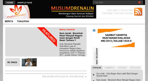 muslimdrenalin.com
