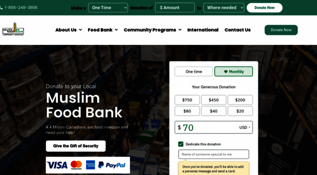 muslimfoodbank.com