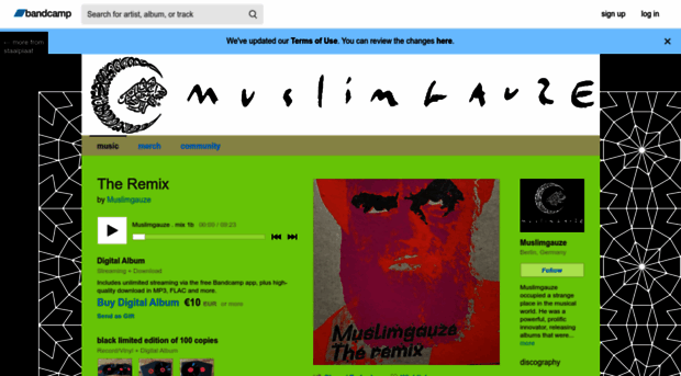 muslimgauze.bandcamp.com