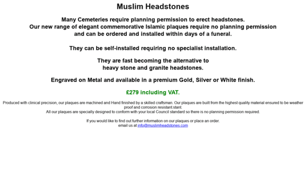 muslimheadstones.com