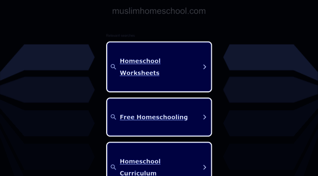 muslimhomeschool.com