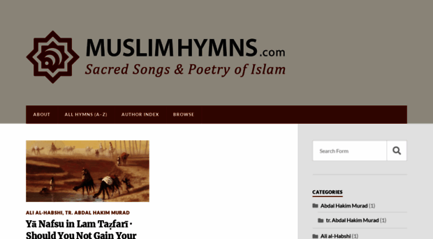 muslimhymns.com