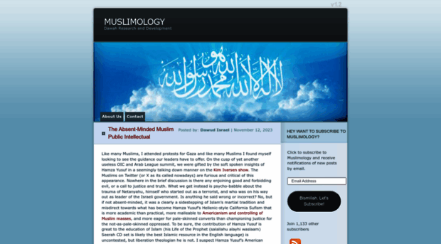 muslimology.wordpress.com