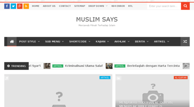 muslims-says.blogspot.com