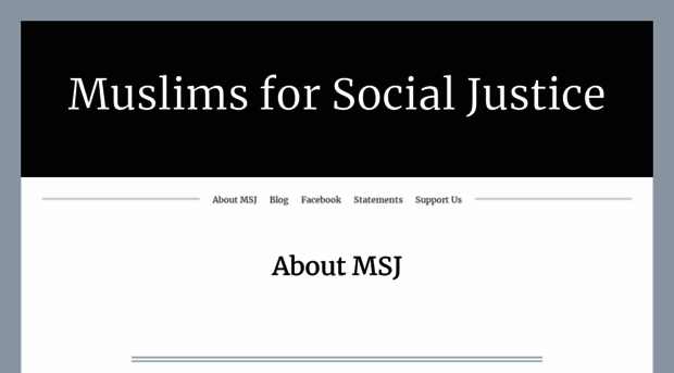 muslimsforsocialjustice.org