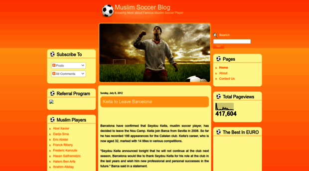 muslimsoccer.blogspot.com