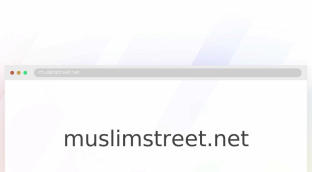 muslimstreet.net