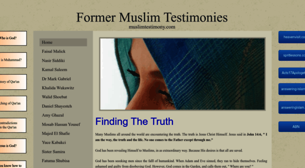muslimtestimony.com