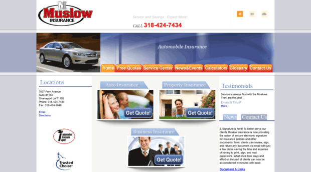 muslowinsurance.com