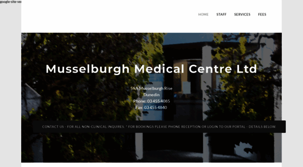 musselburghmedicalcentre.com