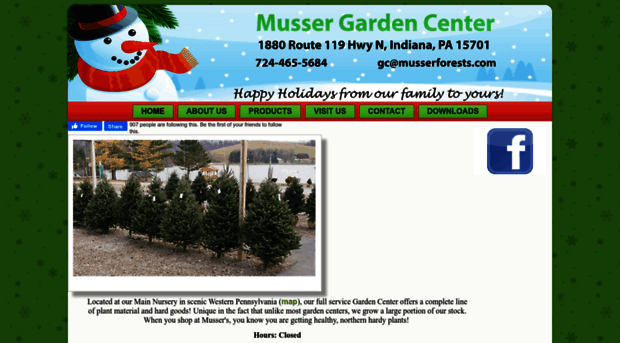 mussergardencenter.com