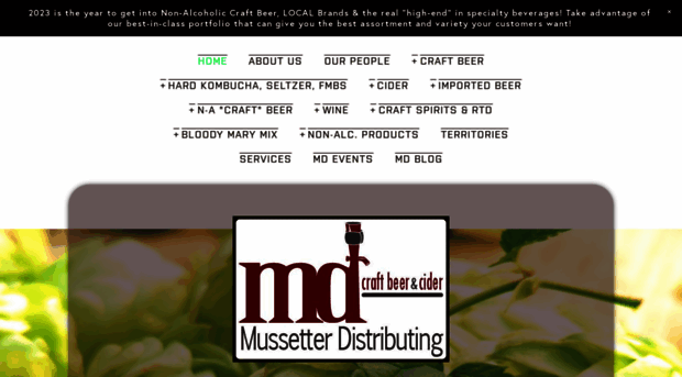 mussetterdistributing.com