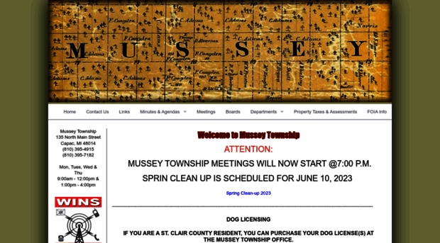 musseytownship.org