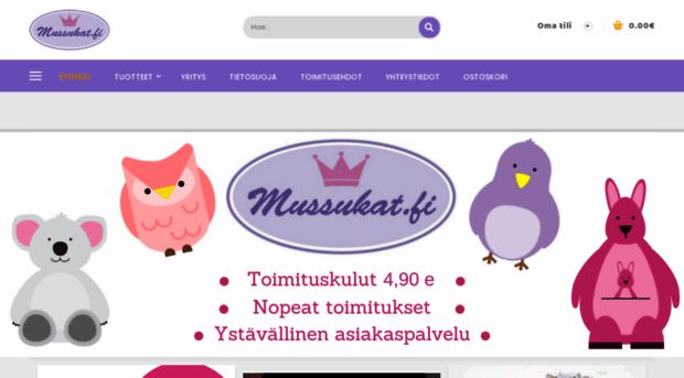 mussukat.fi