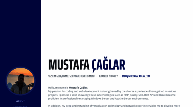 mustafacaglar.com