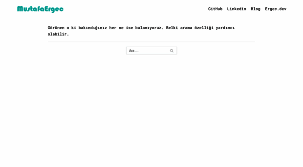 mustafaergec.com.tr