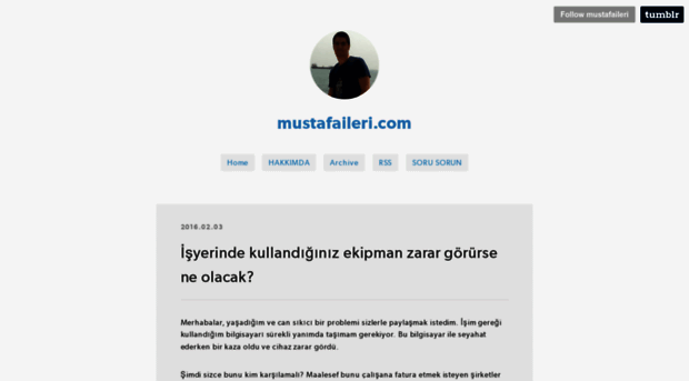 mustafaileri.com