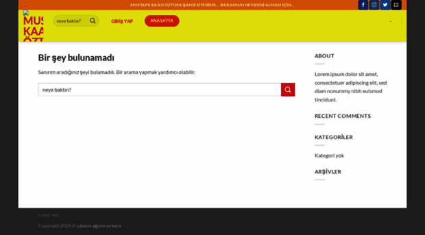 mustafakaanozturk.com