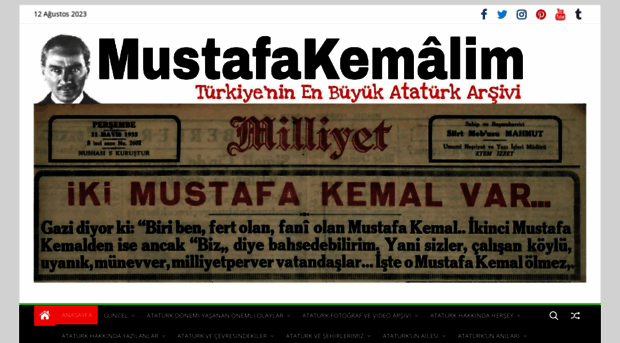 mustafakemalataturk.org