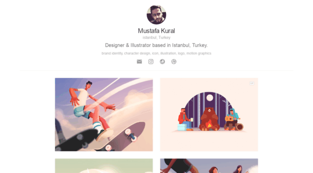 mustafakural.dribbble.com