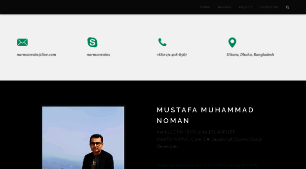 mustafanoman.com