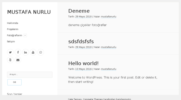 mustafanurlu.com.tr