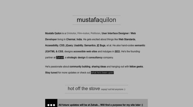 mustafaquilon.com
