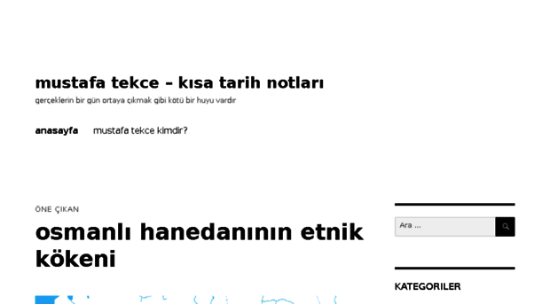 mustafatekce.com