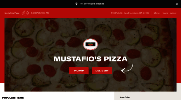 mustafiospizzamenu.com