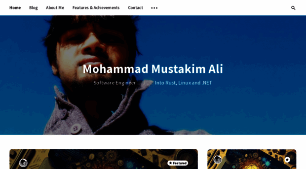 mustakim.dev