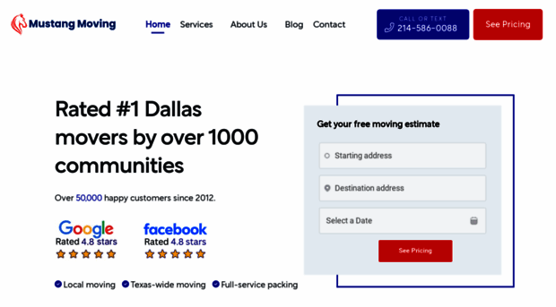 mustang-moving.com