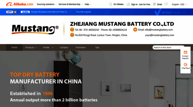 mustang.en.alibaba.com