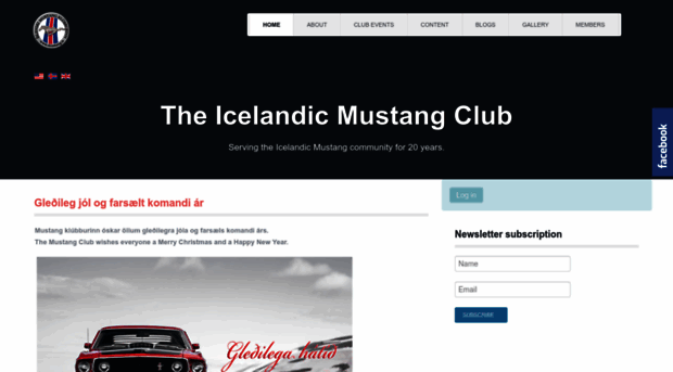 mustang.is