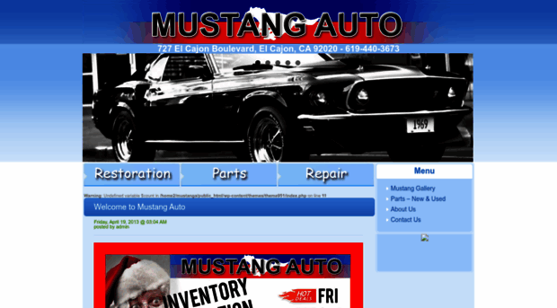 mustangauto.com