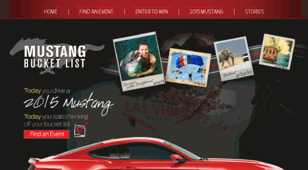 mustangbucketlist.com