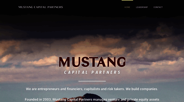 mustangcapital.com