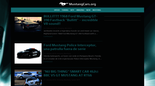 mustangcars.org