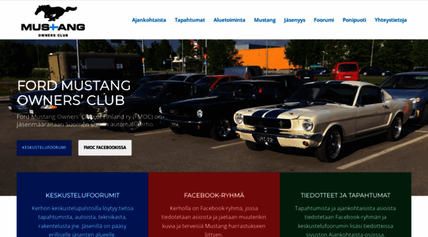 mustangclub.fi