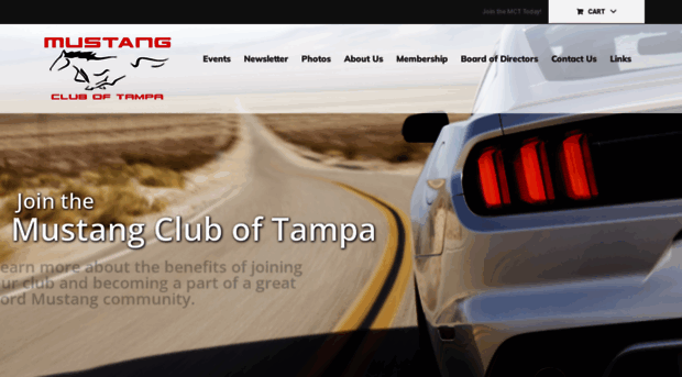 mustangcluboftampa.com